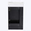Ensemble de meuble-lavabo simple 18,6 "avec lavabo en céramique, ensemble de meuble-lavabo moderne avec tablette à deux niveaux-305783883