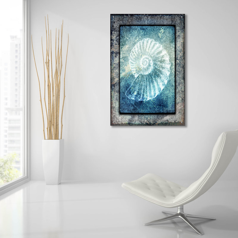 «Hello Beach Shell I» par Lightbox Journal, H 36 po x l 24 po x P 0,2 po