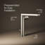 Single-Handle Bathroom Faucet with Drain Assembly-9764336