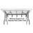 48'' Rectangular Portable Banquet Table