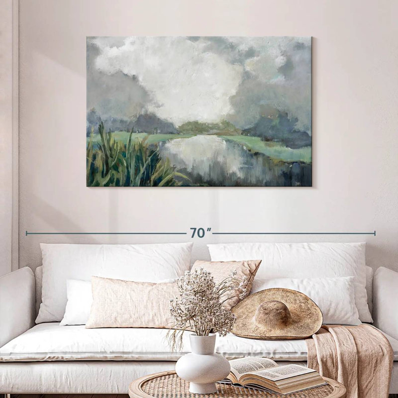 Avery Passage Reflection, 30" H x 45" W