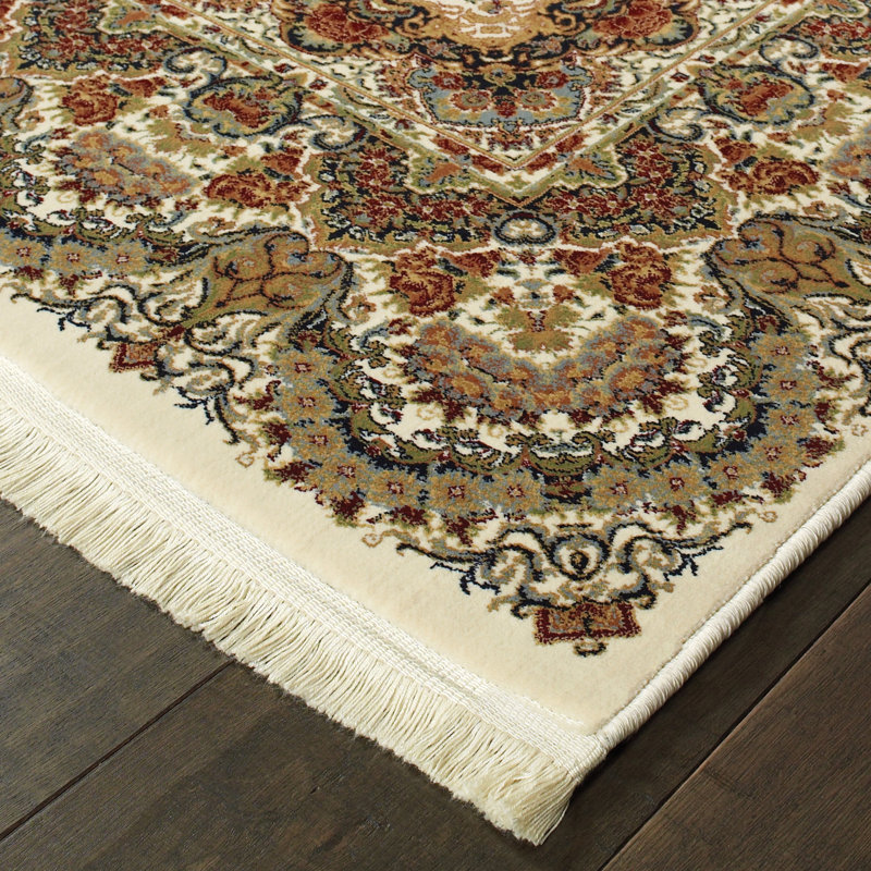Knepp Oriental Indoor Rug, Runner 2'3" x 10'