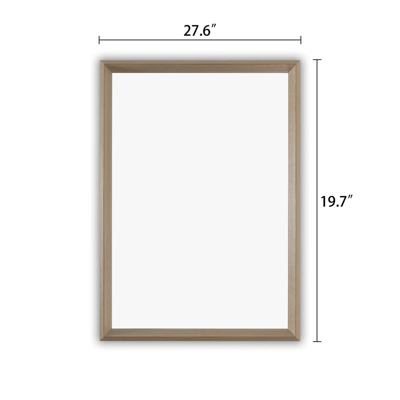Wan Flat Wall Mirror