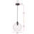 Douthit Globe Pendant with Adjustable Length-1294491000