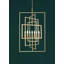 Kynlee 7 Light Antique Gold Chandelier