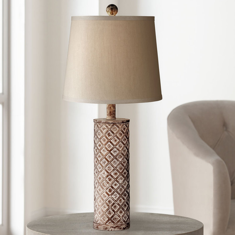 Arha Resin Table Lamp