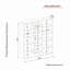 135.7cm H x 125cm W Library Bookcase-92932661