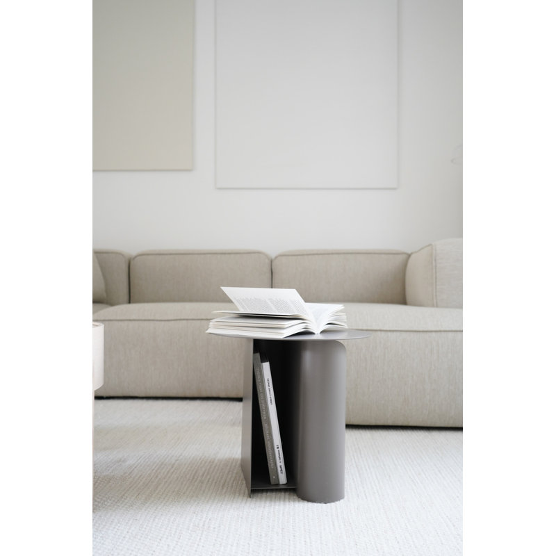 Sentrum Side Table, Taupe