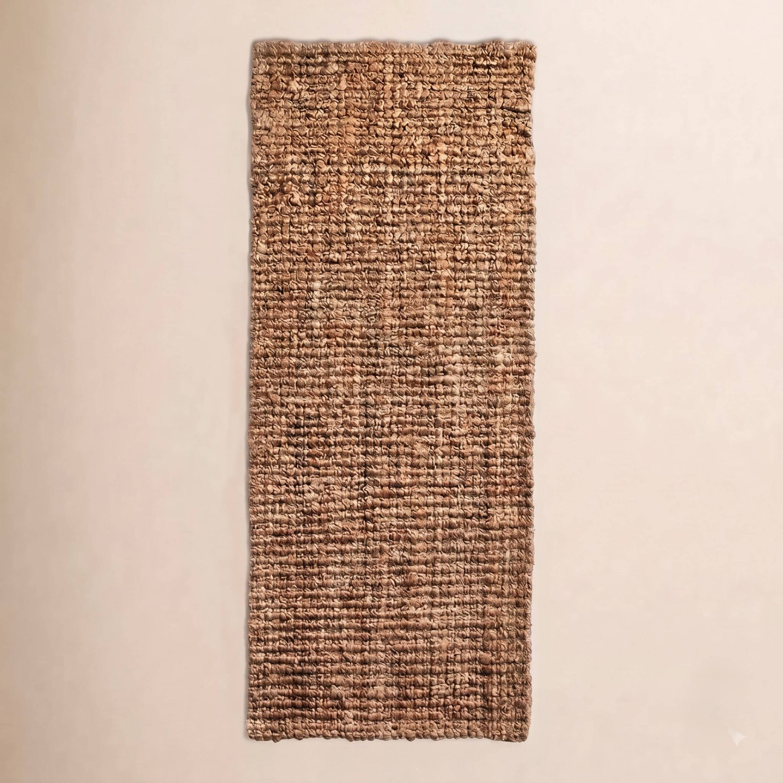 Alda Hand-Woven Jute Rug, Runner 2' x 8'