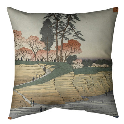 Housse et insert de coussin Gotenyama at Shinagawa