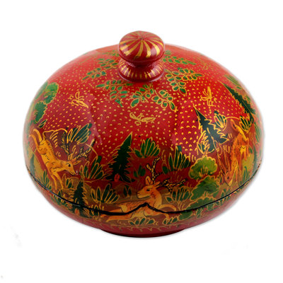 Pulita Handmade Solid Wood Decorative Box