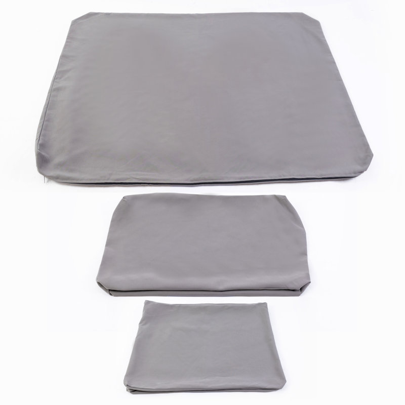 Housse de coussin Melrose, Gris