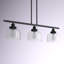 Luminaire suspendu linéaire à 3 lumières HamLake-723942904-723942906-723942907