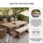 Anikyn Outdoor Dining Table