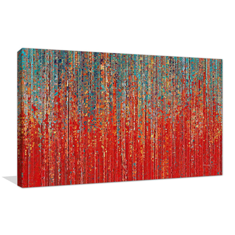 "3 John 1: 4 Walk In Truth" par Mark Lawrence, reproduction sur toile, Toile tendue, H 24 po x l 40 po x P 1,5 po