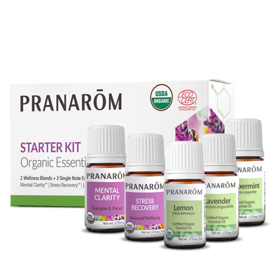 Essential Oil Starter Kit (5 x 5ml)