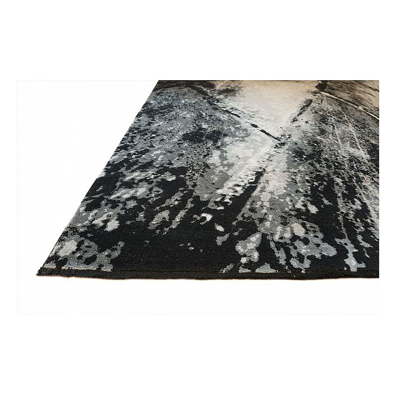 Timeless Abstract Area Rug, Rectangle 6' x 9'