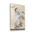 «Watercolor Waterbirds II», reproduction d'art sur toile tendue-1911580392