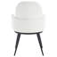 50cm H Tufted Fabric Upholstered Full Back Armchair-976965432-976965435