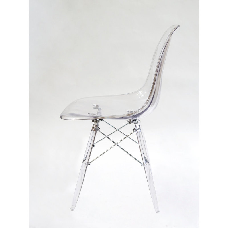 Aceves 16.5'' H Stacking Side Chair