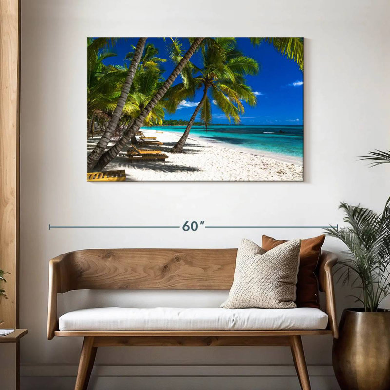 Gillard Saona Island Paradise, H 30 po x l 45 po