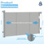 Baby Proof Me | Retractable Baby Safety Gate