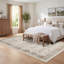 Tapis floral rétro vieilli-718525162-718525175