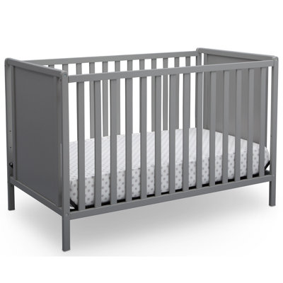 Delta Children Kendrick 4-in-1 Convertible Crib - Grey