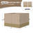 Aoodor Replacement 4-Panel Gazebo Sidewall Curtains-121327736-97531251
