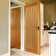 August Grove Montello Oak Internal Door Unfinished & Reviews | Wayfair ...