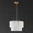 Sarem 2 - Light Dimmable Tiered Chandelier