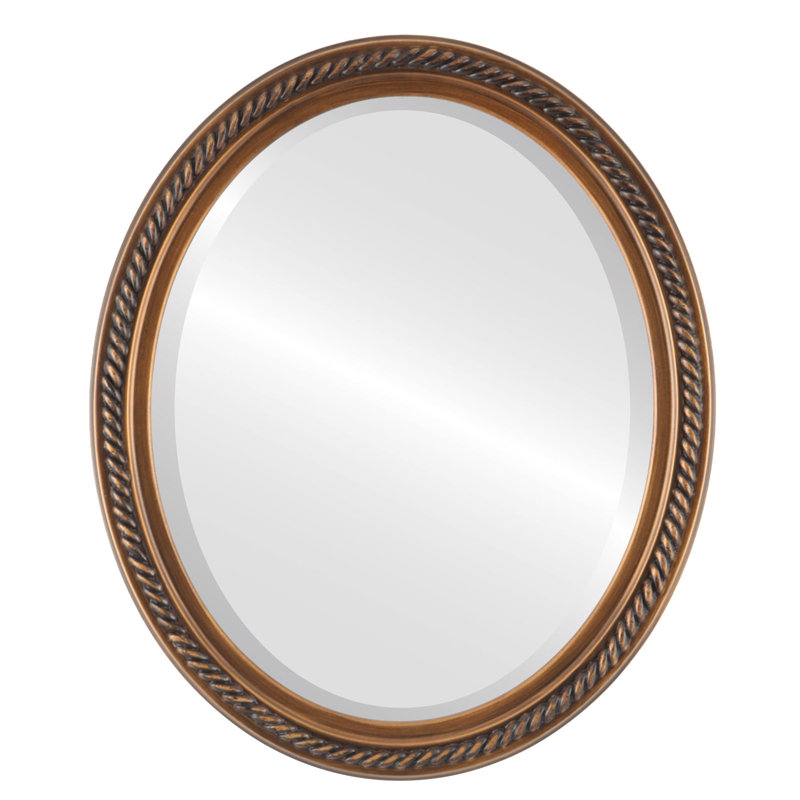 Pham Oval Mirror, 38" x 26"