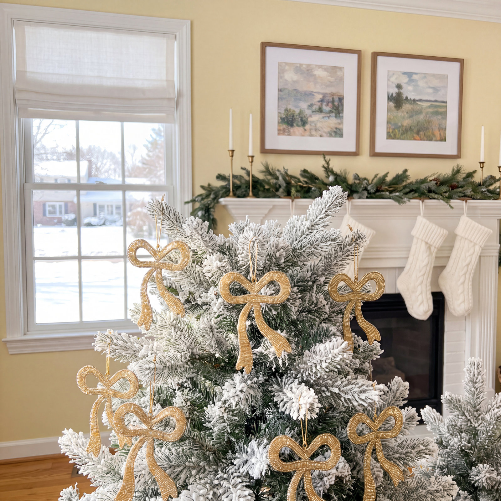 6" Holiday Ornament