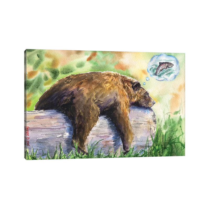 Dreamer by George Dyachenko - Wrapped Canvas Print, 30.48 cm H x 45.72 cm W