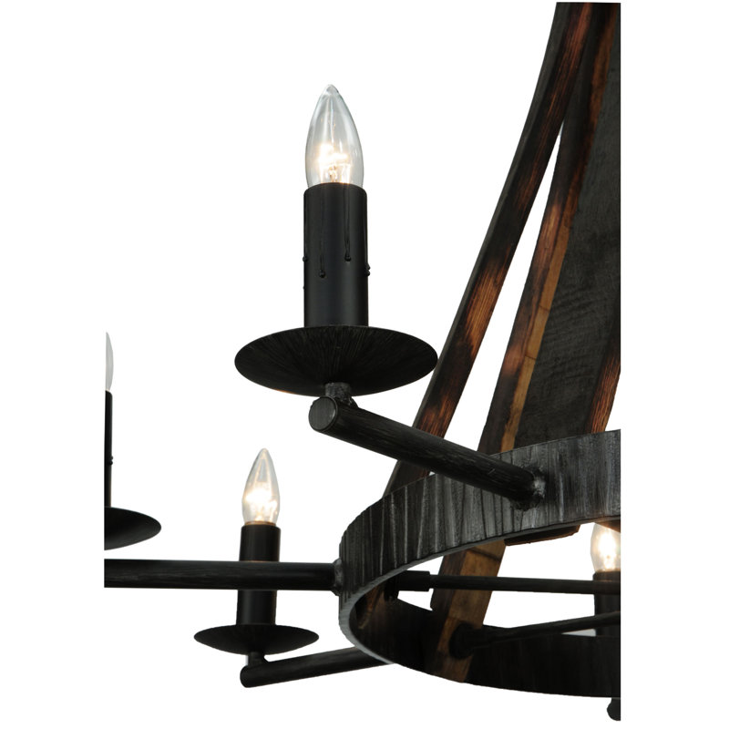 Healey 8 - Light Chandelier