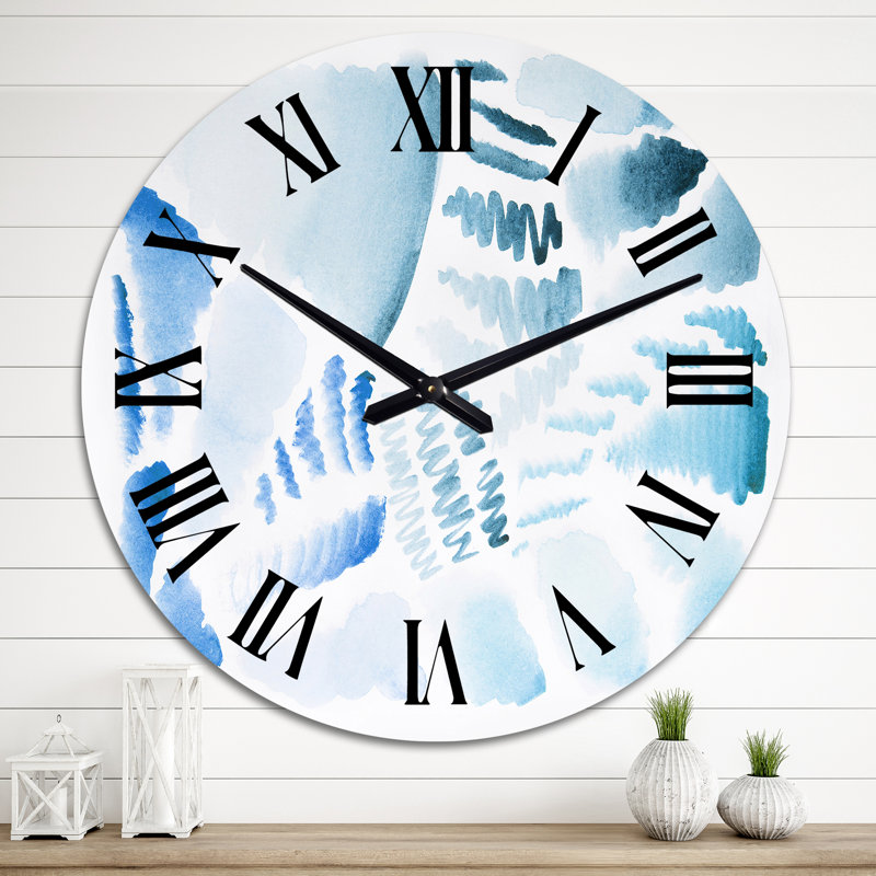 Horloge murale très grande, Grand