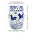 Chinese Blue and White Ceramic Stool