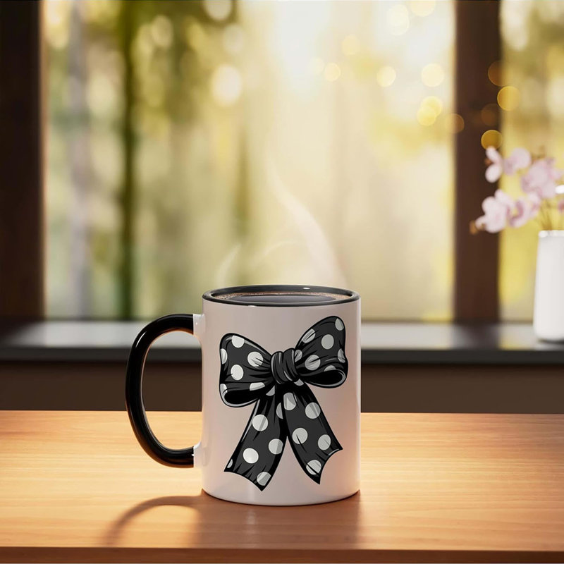 Ceramic Coffee Mug, Black