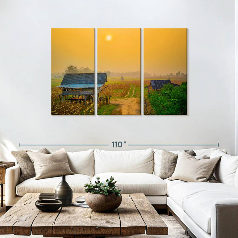 Alvord Sunset Thailand, 48" H x 74" W