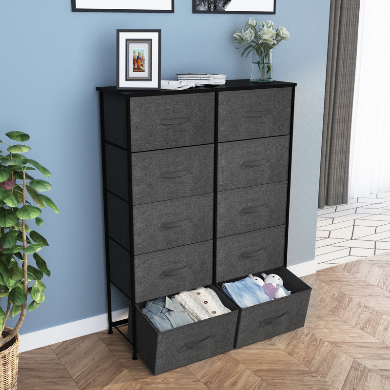 17 Stories 86Cm W 10-Drawer Chest Of Drawers