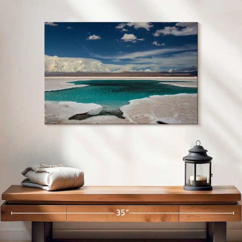 Alvord Salinas Grandes, H 16 po x l 24 po