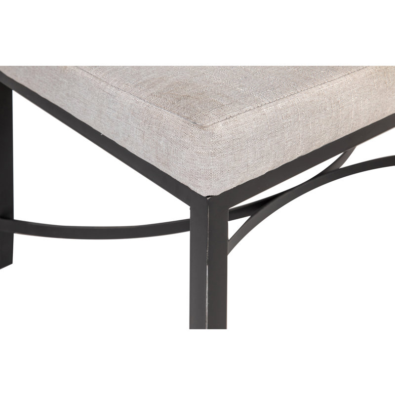 New Orleans Stool, Flat Black