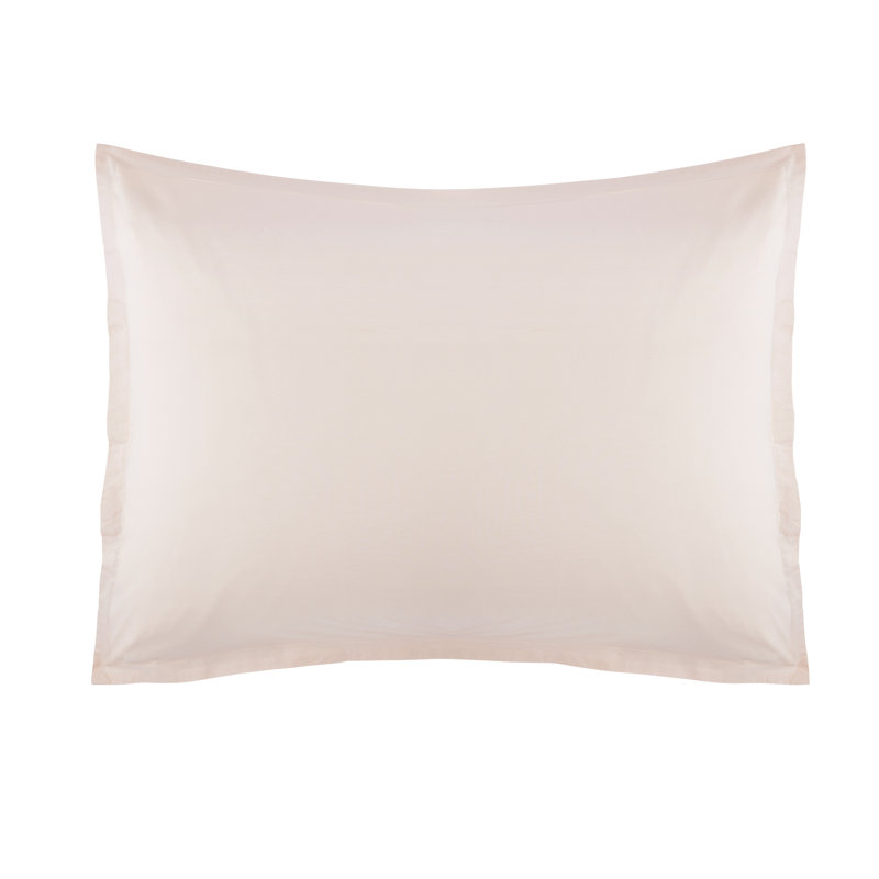 Saha Cotton Blend Sham, Dusty Rose, Standard/Twin