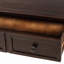 Console en bois avec 2 tiroirs et tablette inférieure Sheen-732877894
