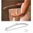 INVISIA Towel Bar Designer Luxury Grab Bar (500 lb. Capacity)-6629176-6630867