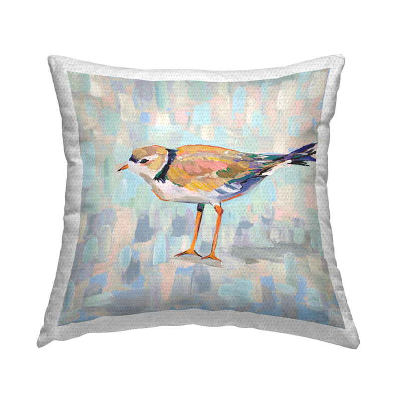 Abstract Outdoor Throw Pillow