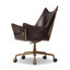 Truman Leather Swivel Office Chair-599582821