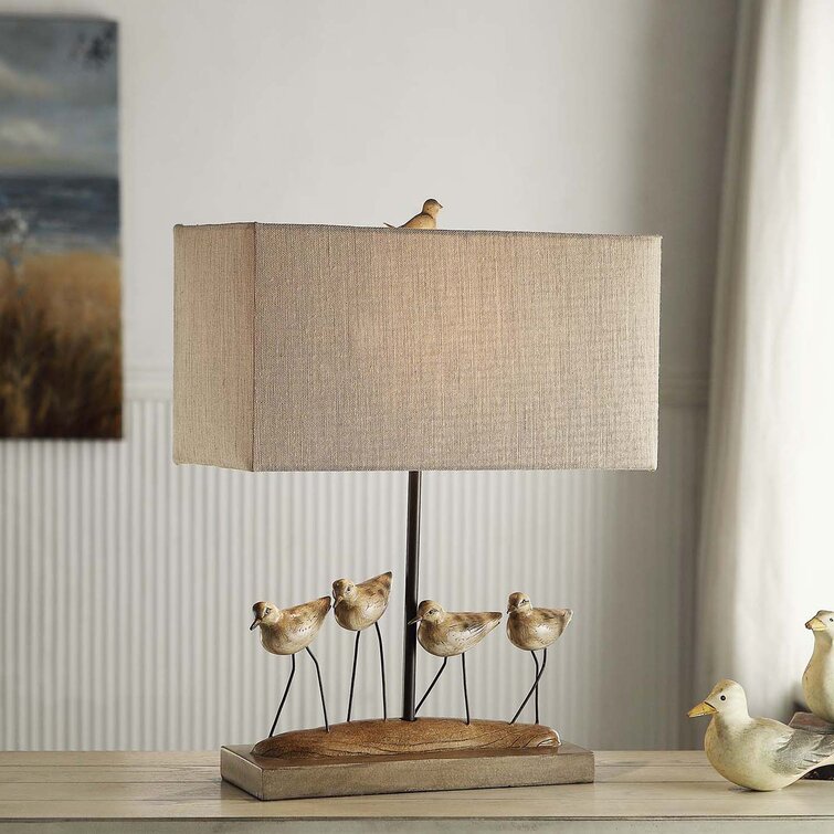 Sherbrooke Shore Birds 23" Table Lamp