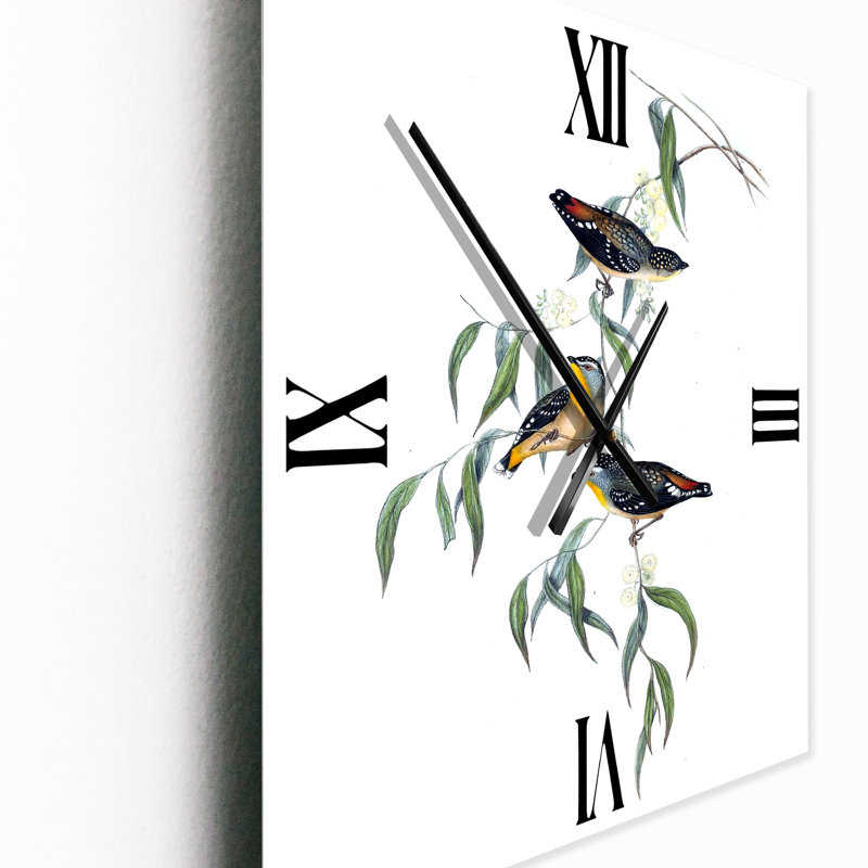 Horloge murale, Petit