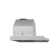 Core Zephyr 30" 390 CFM Insert Range Hood with LED Lights in Stainless Steel
